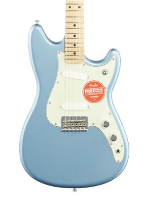 Fender Player Duo Sonic Maple Neck Tidepool